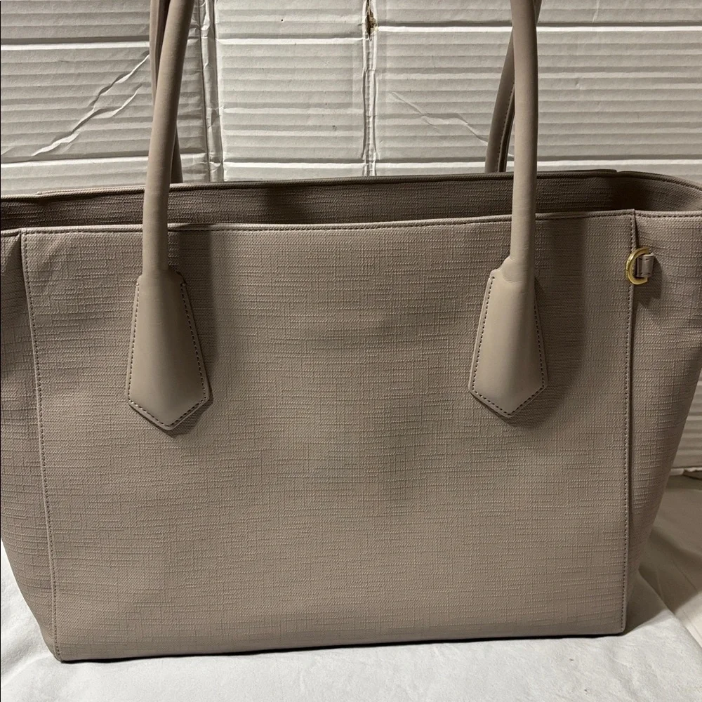 Dagne Dover coated canvas signature legend tote bag. Like new!
